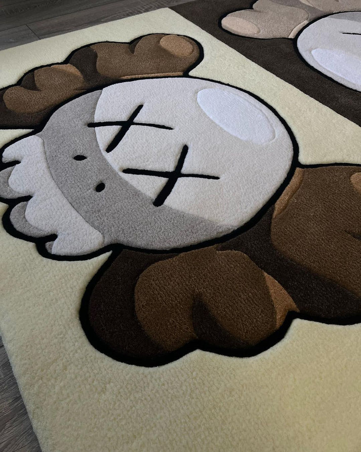 Modern KAWS Area Rug