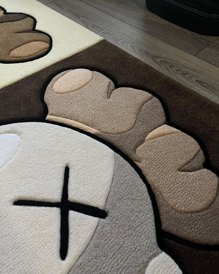 Modern KAWS Area Rug
