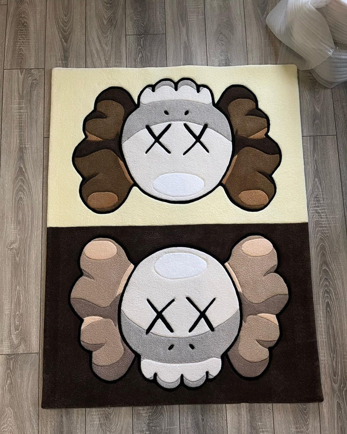 Modern KAWS Area Rug