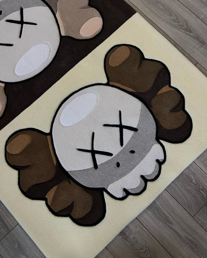 Modern KAWS Area Rug