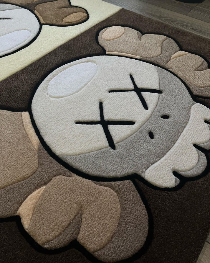Modern KAWS Area Rug