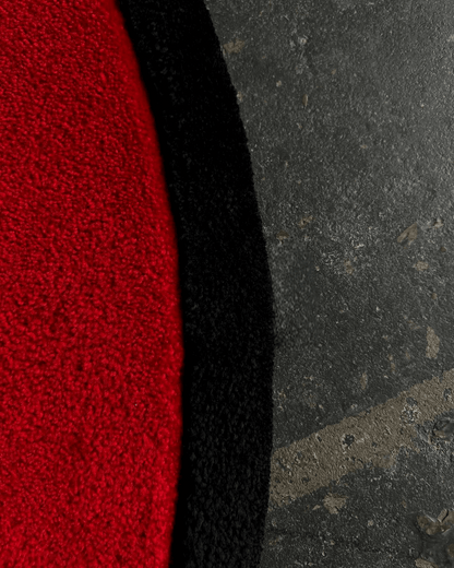 Sharingan Naruto Handmade Rug