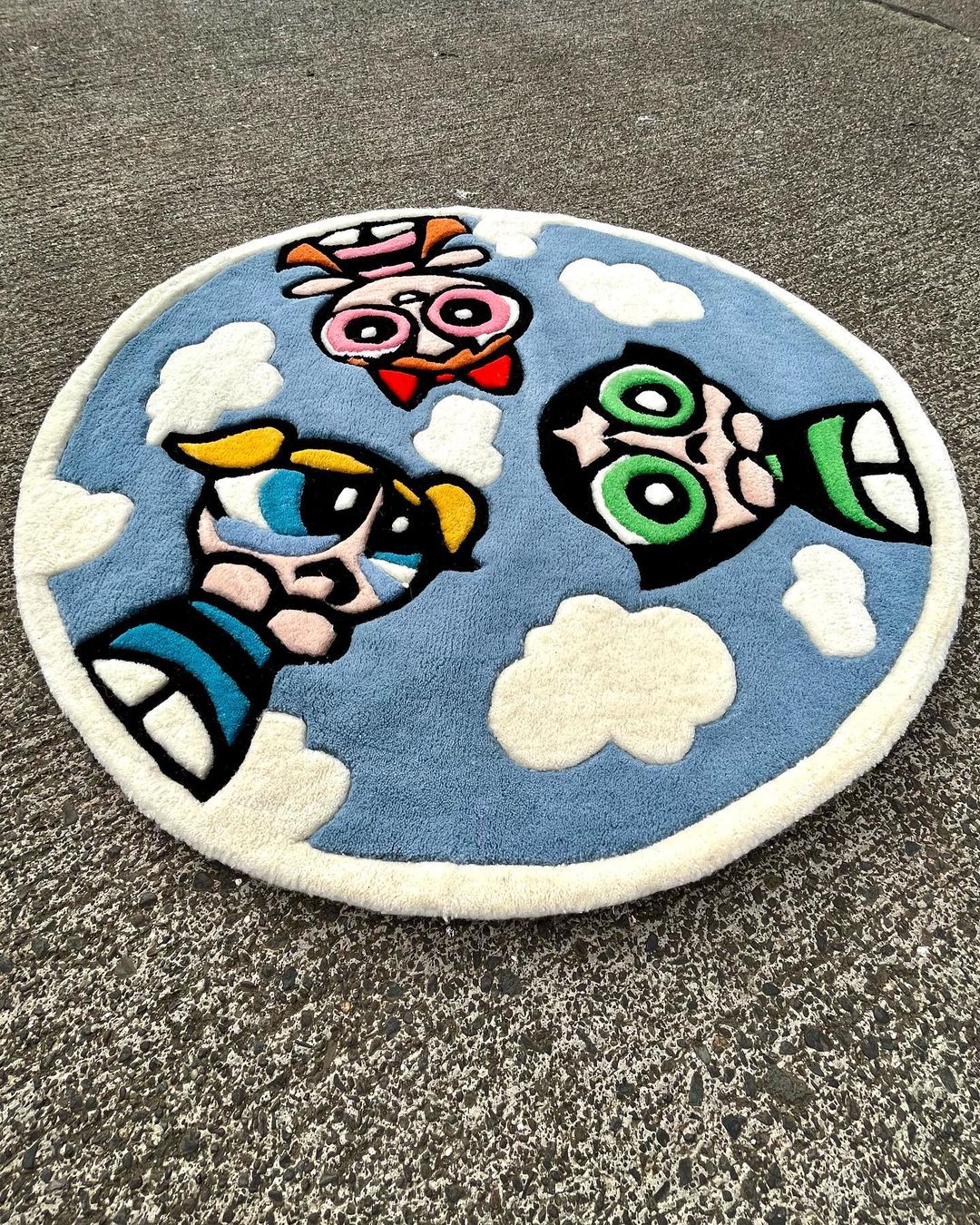 Angry Bird Round Rug