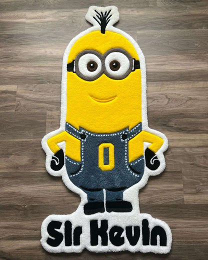 Kevin Minions Handmade Rug