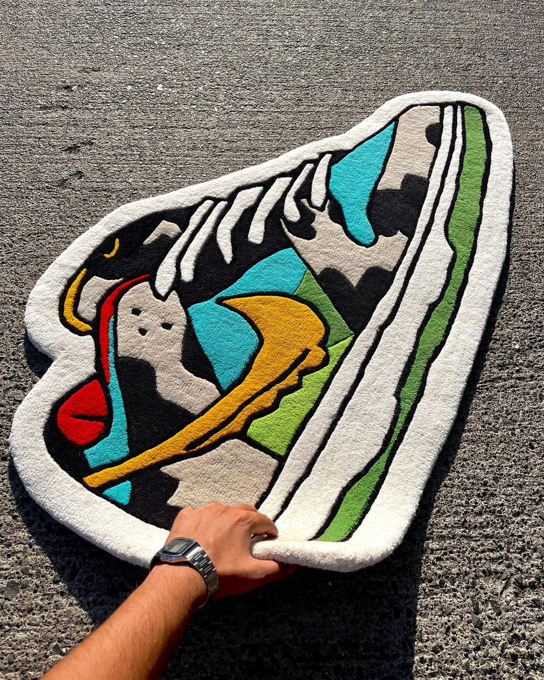 Sneakerhead Nike SB Dunk Rug