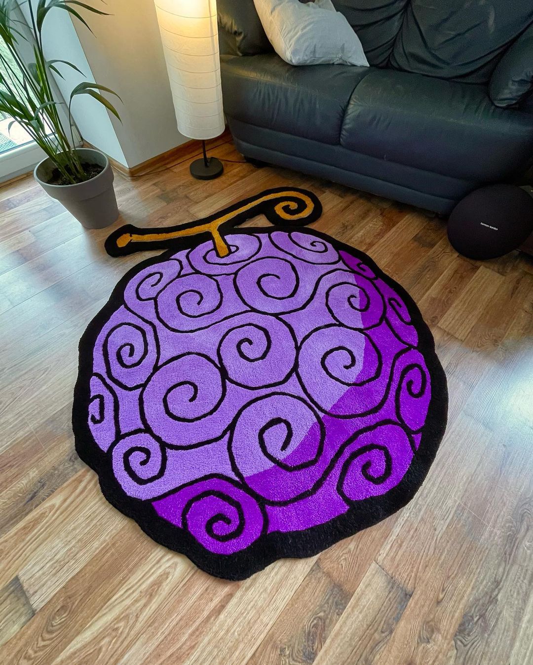 Gomu Gomu no Mi Handmade Rug