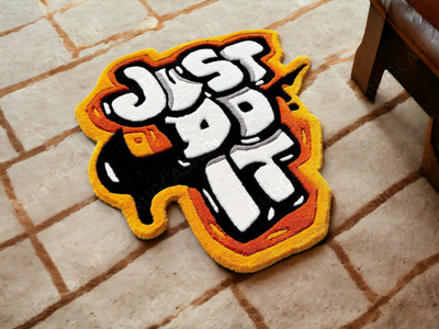 Just Do It Handmade Rug