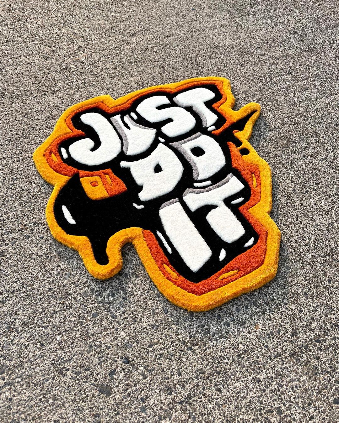 Just Do It Handmade Rug