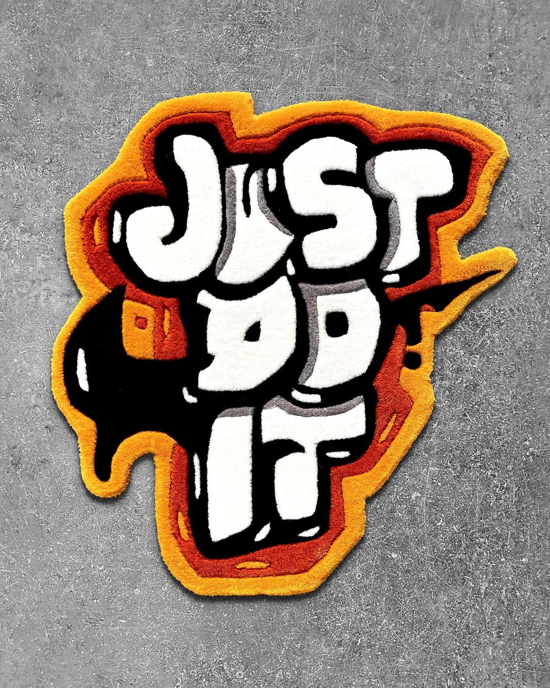 Just Do It Handmade Rug