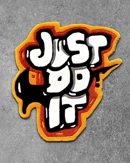 Just Do It Handmade Rug
