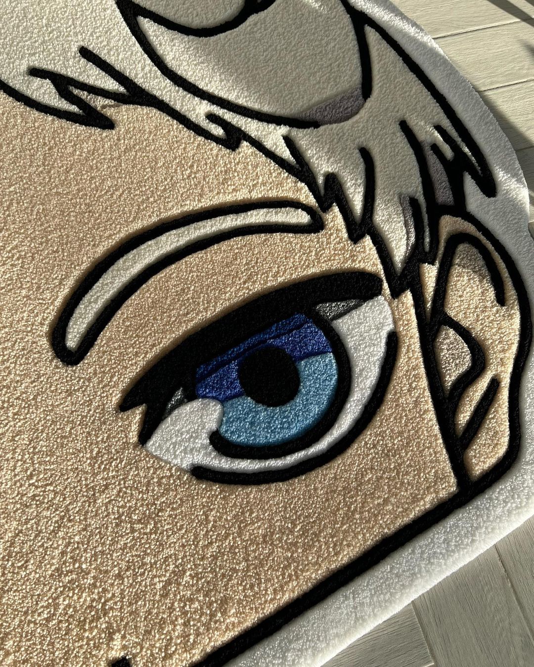 Norman (The Promised Neverland) Handmade Rug