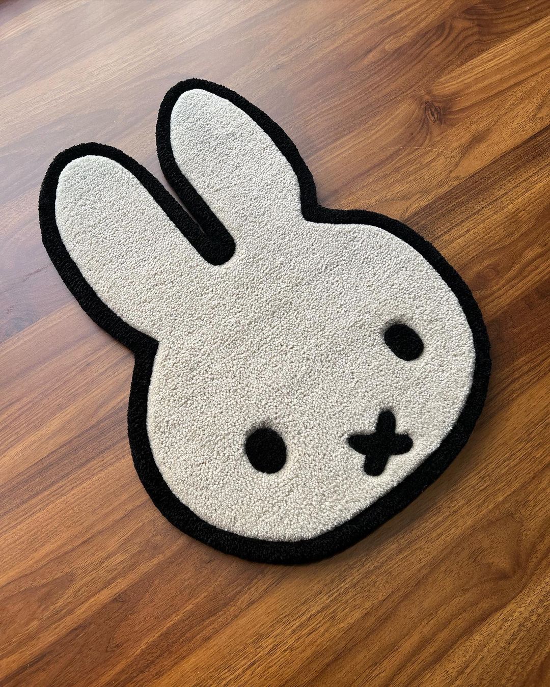 Miffy Bunny Handmade Rug