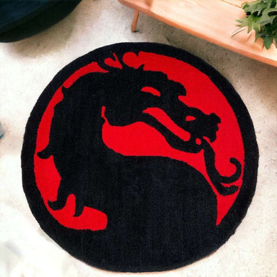 Mortal Kombat Rug
