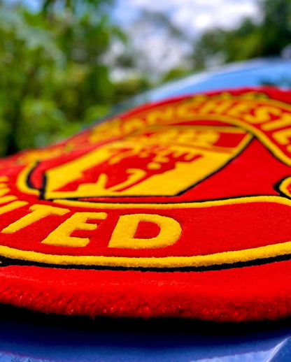 Manchester United Football Club Logo Rug