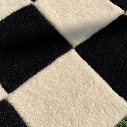Starry Checkered Rug