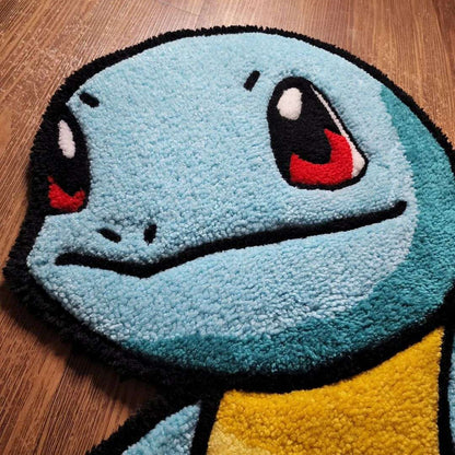 Squirtle Pokemon Rug