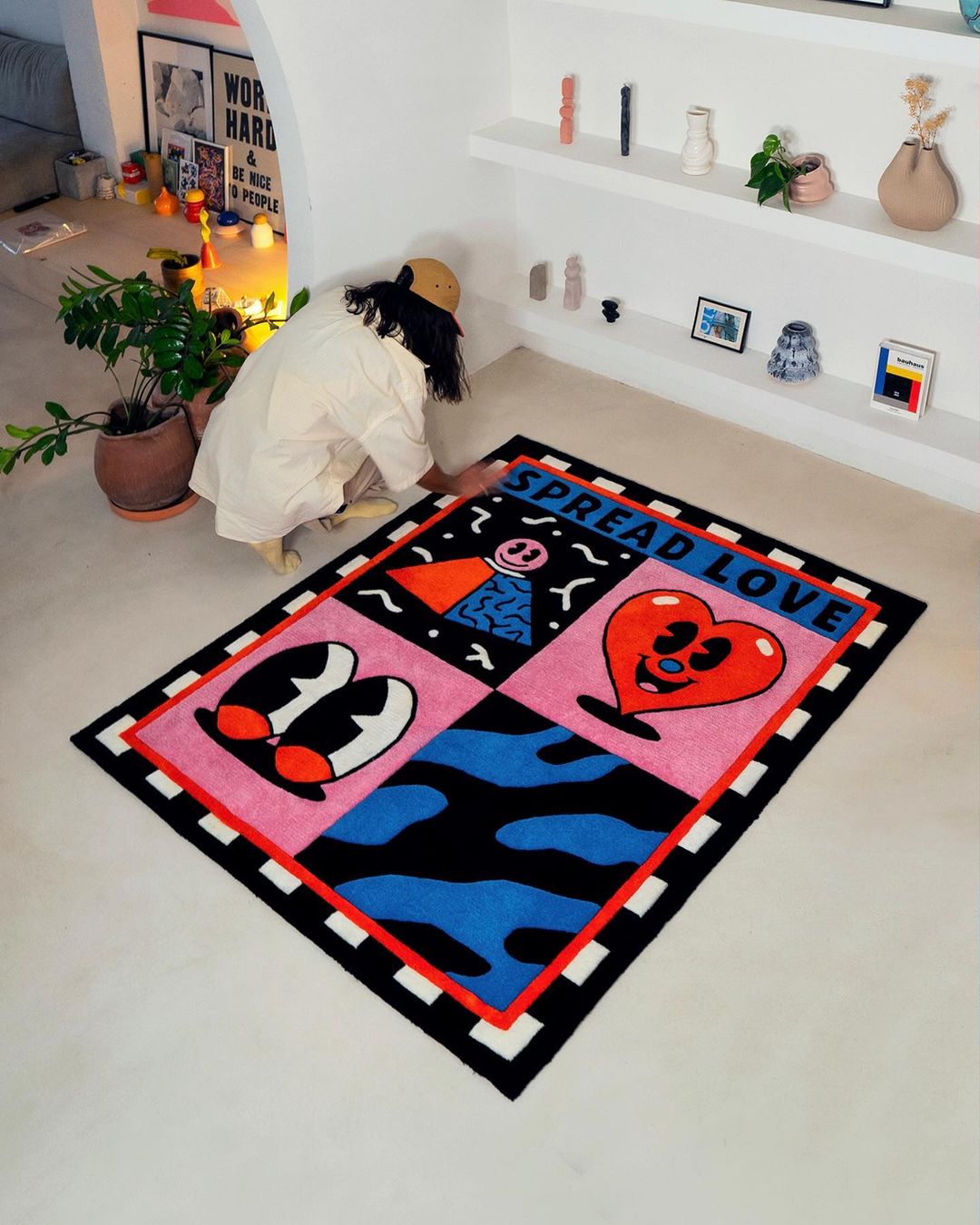 Spread Love Handmade Area Rug