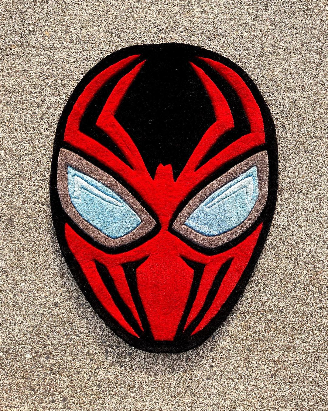 Spider Man Marvel Handmade Rug