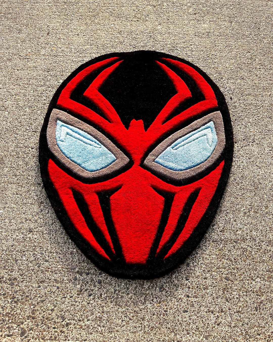 Spider Man Marvel Handmade Rug