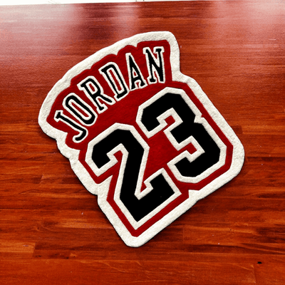 Jordan 23 Handmade Rug