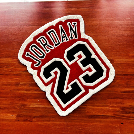 Jordan 23 Handmade Rug