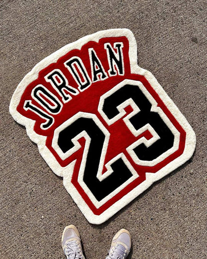 Jordan 23 Handmade Rug