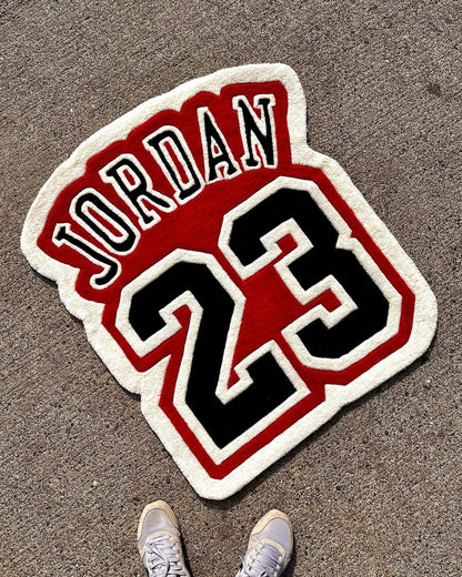 Jordan 23 Handmade Rug
