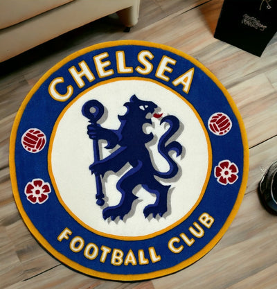 Chelsea Football Club Logo Rug