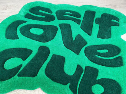 Self Love Club Rug