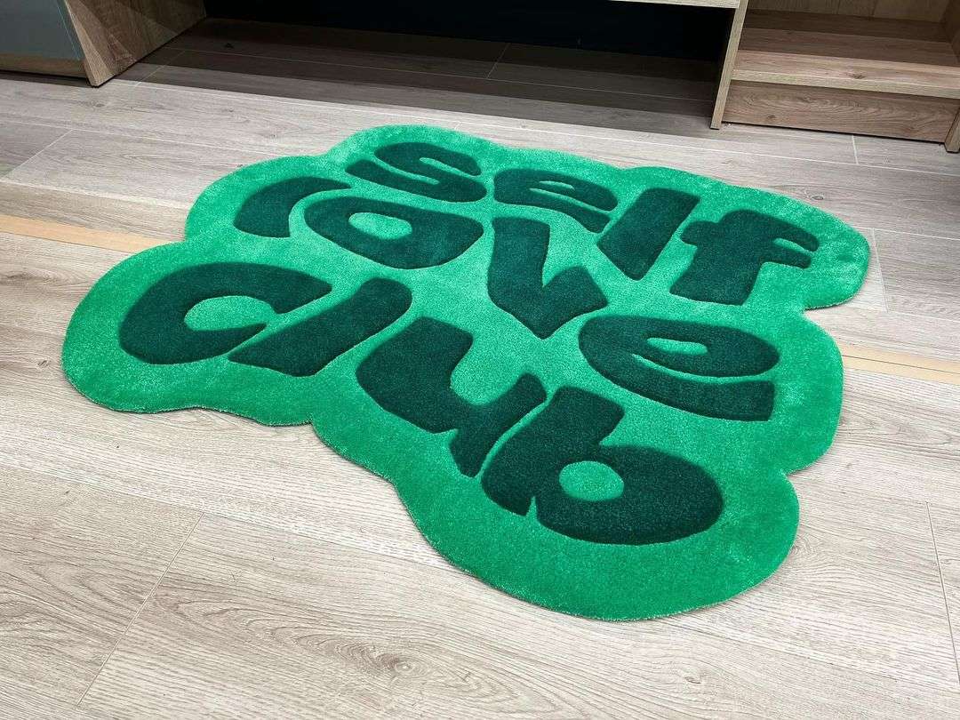 Self Love Club Rug