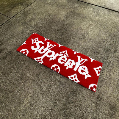 Supreme x LV Handmade Rug