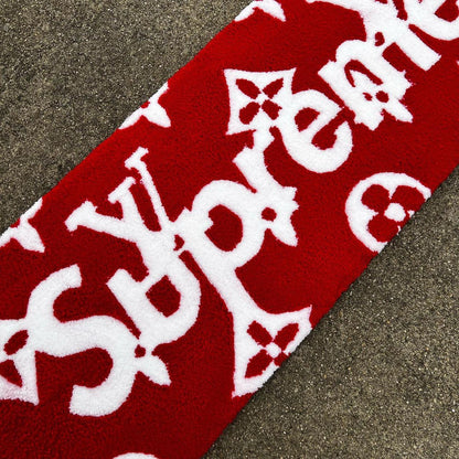 Supreme x LV Handmade Rug