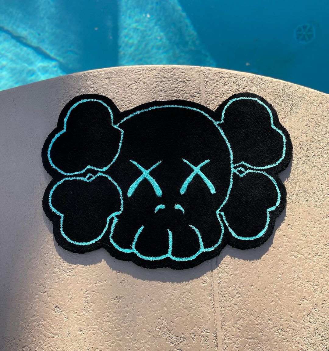 KAWS-Inspired Rug