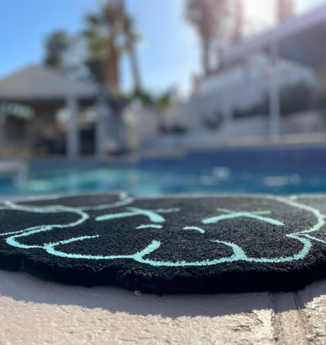 KAWS-Inspired Rug
