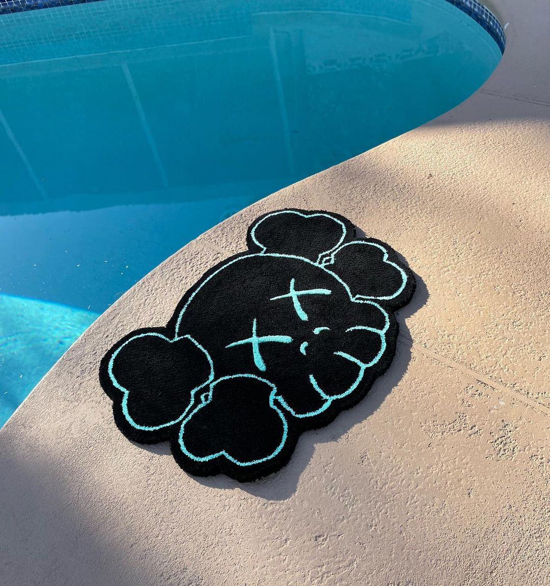 KAWS-Inspired Rug