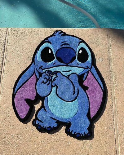 Lilo and Stitch Rug