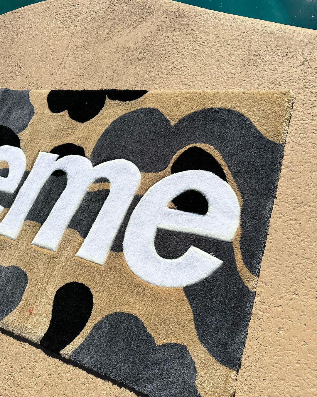 Supreme Inspired Handmade Rug