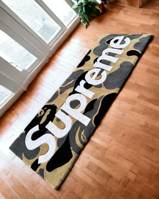 Supreme Inspired Handmade Rug