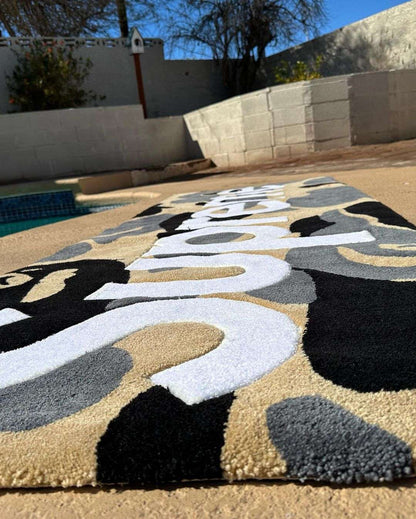 Supreme Inspired Handmade Rug