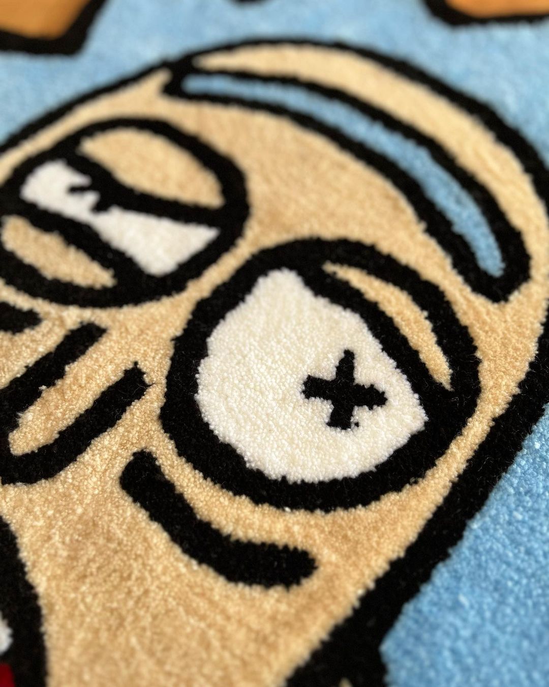 Rick and Morty Handmade Rug