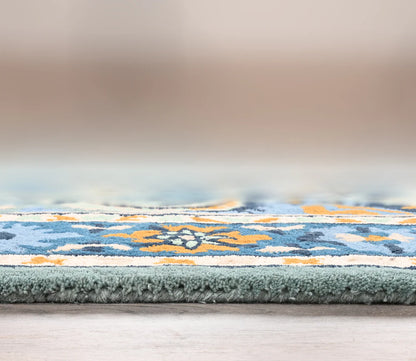 Traditional Tiger Handmade Area Rug