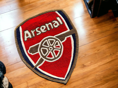 Arsenal Football Club Logo Rug