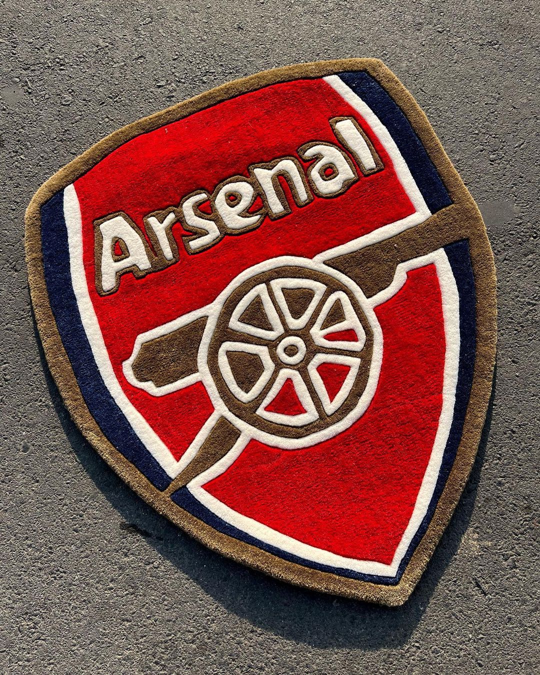 Arsenal Football Club Logo Rug