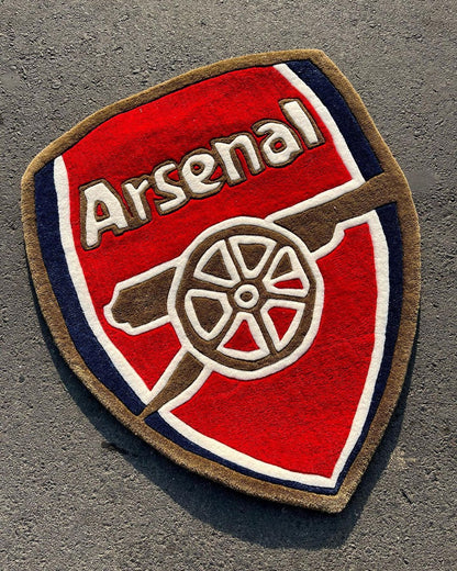 Arsenal Football Club Logo Rug