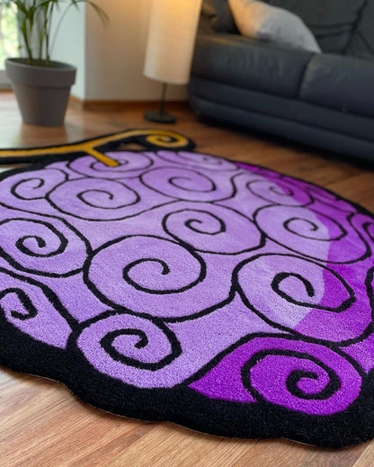 Gomu Gomu no Mi Handmade Rug