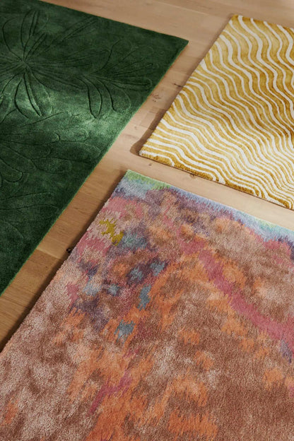 Golden Ray Handmade Rug