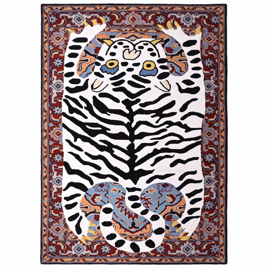 Persian x Tiger Handmade Area Rug