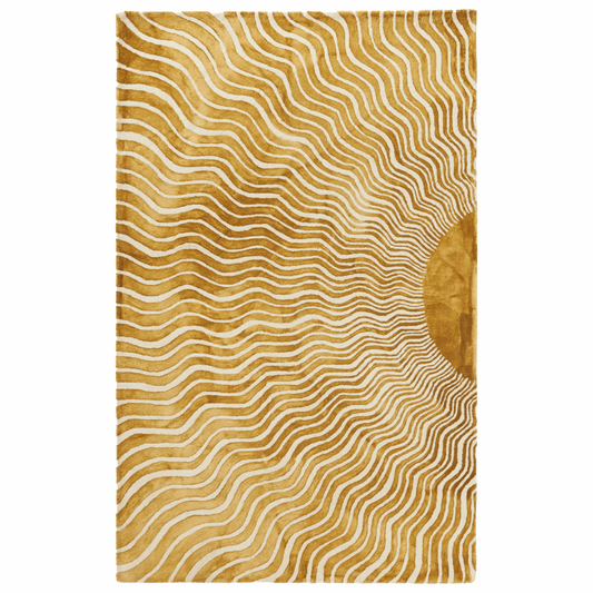 Golden Ray Handmade Rug