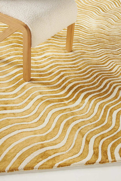 Golden Ray Handmade Rug