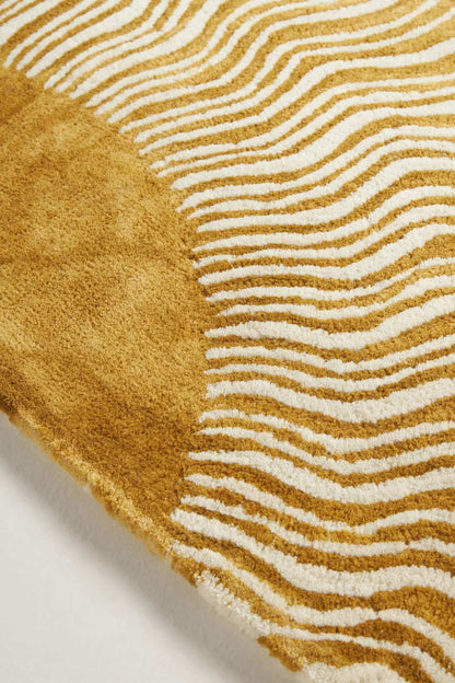 Golden Ray Handmade Rug